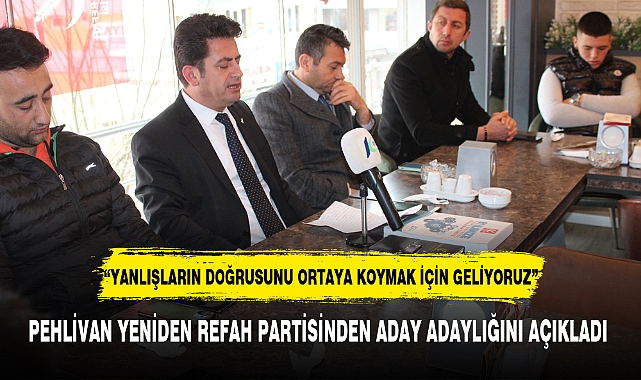 “YANLIŞLARIN DOĞRUSUNU ORTAYA KOYMAK İÇİN GELİYORUZ”