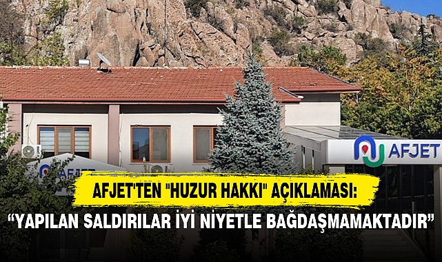 “YAPILAN SALDIRILAR İYİ NİYETLE BAĞDAŞMAMAKTADIR”