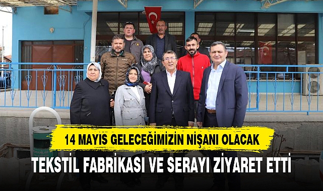 14 MAYIS GELECEĞİMİZİN NİŞANI OLACAK