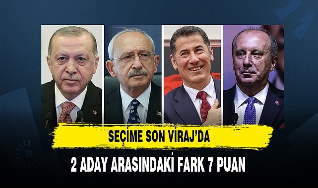 2 ADAY ARASINDAKİ FARK 7 PUANA YAKLAŞTI