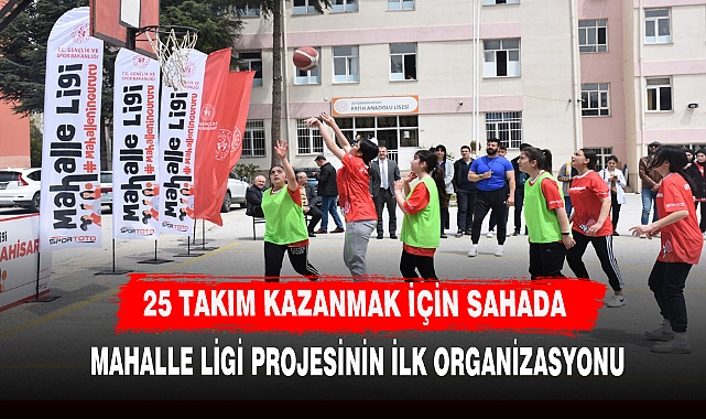 25 TAKIM KAZANMAK İÇİN SAHADA