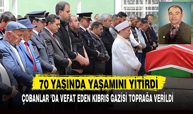 70 YAŞINDA YAŞAMINI YİTİRDİ
