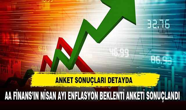 AA FİNANS’IN NİSAN AYI ENFLASYON BEKLENTİ ANKETİ SONUÇLANDI