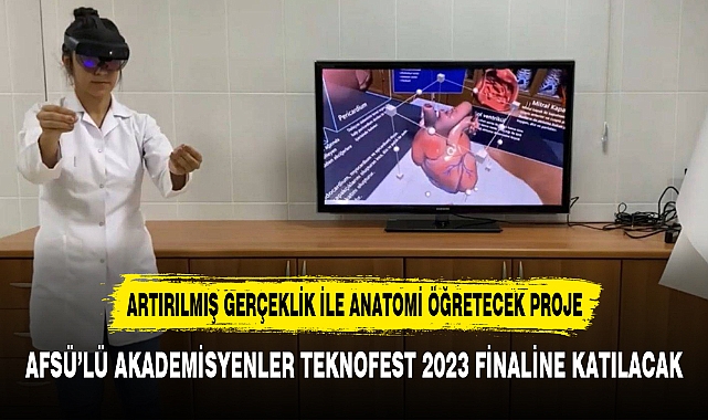 AFSÜ’LÜ AKADEMİSYENLER TEKNOFEST 2023 FİNALİNE KATILACAK