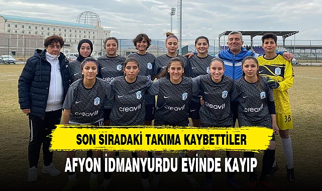 AFYON İDMANYURDU EVİNDE KAYIP