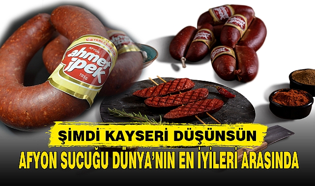 AFYON SUCUĞU DÜNYA'NIN EN İYİLERİ ARASINDA