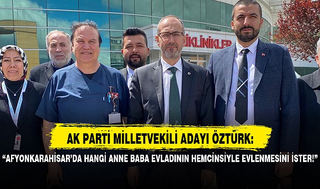 “AFYONKARAHİSAR’DA HANGİ ANNE BABA EVLADININ HEMCİNSİYLE EVLENMESİNİ İSTER!”