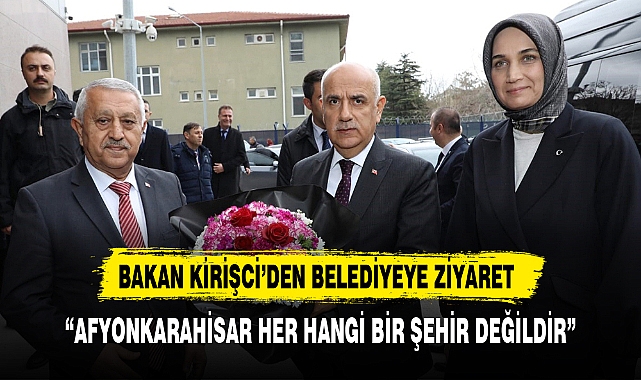 “AFYONKARAHİSAR HER HANGİ BİR ŞEHİR DEĞİLDİR”