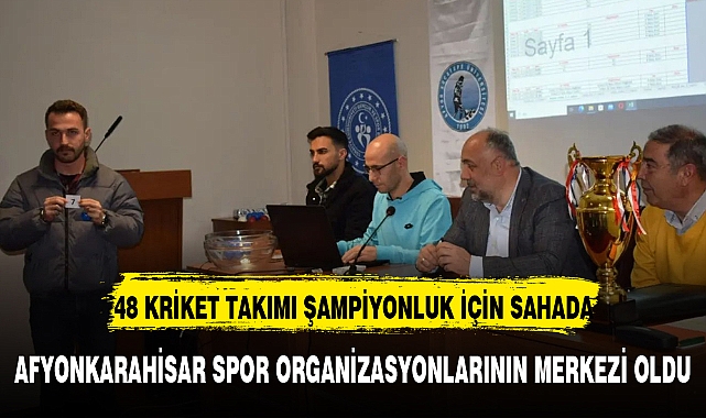 AFYONKARAHİSAR SPOR ORGANİZASYONLARININ MERKEZİ OLDU