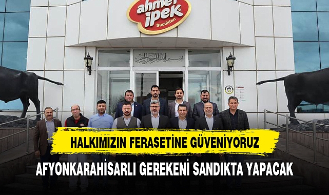 AFYONKARAHİSARLI GEREKENİ SANDIKTA YAPACAK
