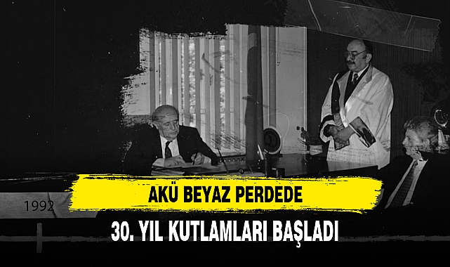 AKÜ BEYAZ PERDEDE