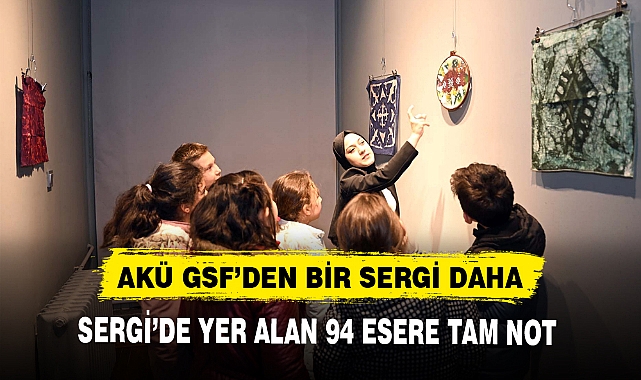 AKÜ GSF’DEN BİR SERGİ DAHA