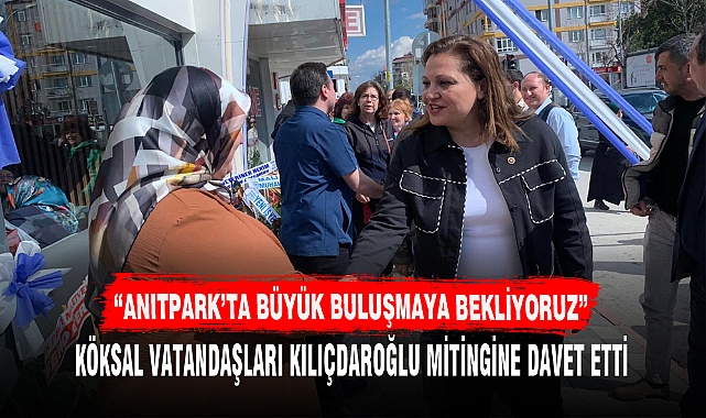 “ANITPARK’TA BÜYÜK BULUŞMAYA BEKLİYORUZ”