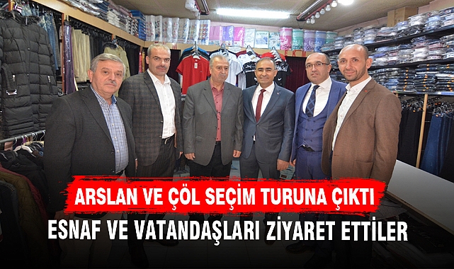 ARSLAN VE ÇÖL SEÇİM TURUNA ÇIKTI
