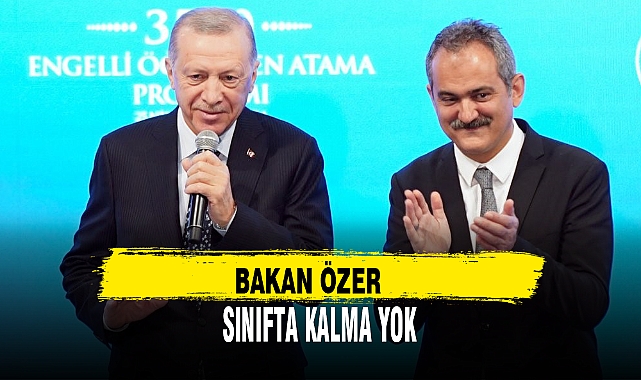 BAKAN ÖZER'DEN ÖNEMLİ AÇIKLAMA!