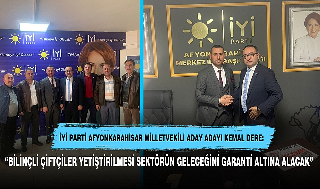 “BİLİNÇLİ ÇİFTÇİLER YETİŞTİRİLMESİ SEKTÖRÜN GELECEĞİNİ GARANTİ ALTINA ALACAK”