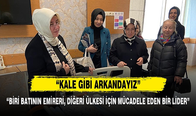 “BİRİ BATININ EMİRERİ, DİĞERİ ÜLKESİ İÇİN MÜCADELE EDEN BİR LİDER”