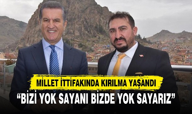 “BİZİ YOK SAYANI BİZDE YOK SAYARIZ”