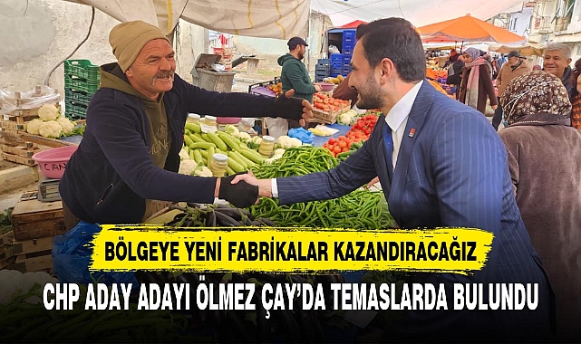 BÖLGEYE YENİ FABRİKALAR KAZANDIRACAĞIZ
