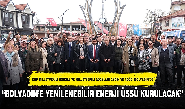 “BOLVADİN’E YENİLENEBİLİR ENERJİ ÜSSÜ KURULACAK”