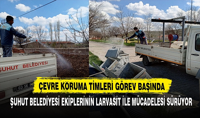 ÇEVRE KORUMA TİMLERİ GÖREV BAŞINDA