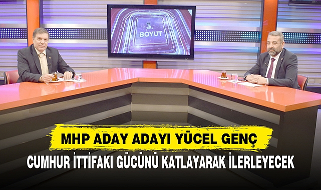 CUMHUR İTTİFAKI GÜCÜNÜ KATLAYARAK İLERLEYECEK