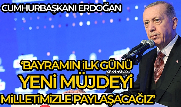 CUMHURBAŞKANI ERDOĞAN: 'AFET RİSK YÖNETİMİ SİSTEMİ KURMAK AMACIYLA UZUN SÜREDİR YOĞUN GAYRET GÖSTERİYORUZ'