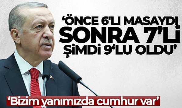 CUMHURBAŞKANI ERDOĞAN, BAŞKENT MİLLET BAHÇESİ'NDE AÇIKLAMALARDA BULUNUYOR