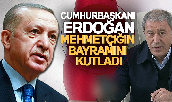 Cumhurbaşkanı Erdoğan, Mehmetçiğin bayramını kutladı