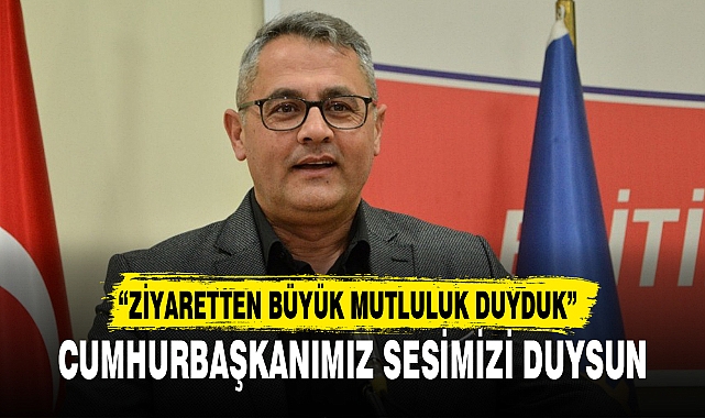 CUMHURBAŞKANIMIZ SESİMİZİ DUYSUN