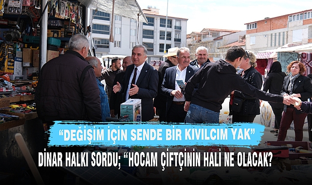 “DEĞİŞİM İÇİN SENDE BİR KIVILCIM YAK”