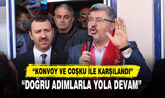 “DOĞRU ADIMLARLA YOLA DEVAM”