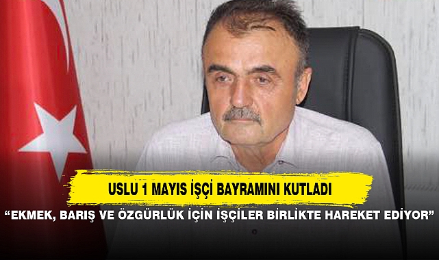 “EKMEK, BARIŞ VE ÖZGÜRLÜK İÇİN İŞÇİLER BİRLİKTE HAREKET EDİYOR”