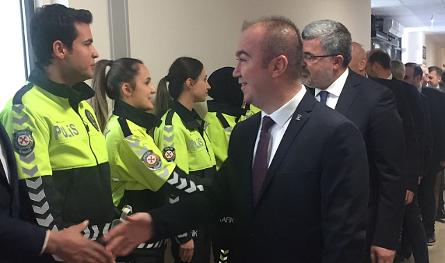 Emniyet Müdürlüğünde Bayramlaşma