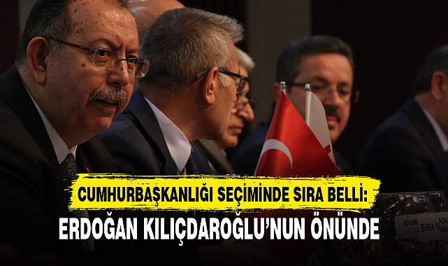 ERDOĞAN KILIÇDAROĞLU’NUN ÖNÜNDE 