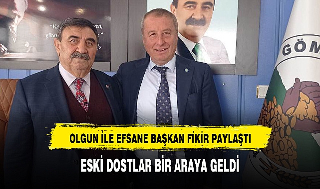 ESKİ DOSTLAR BİR ARAYA GELDİ