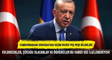 EVLENECEKLER, ÇOCUĞU OLACAKLAR VE ÖĞRENCİLER BU HABER SİZİ İLGİLENDİRİYOR!