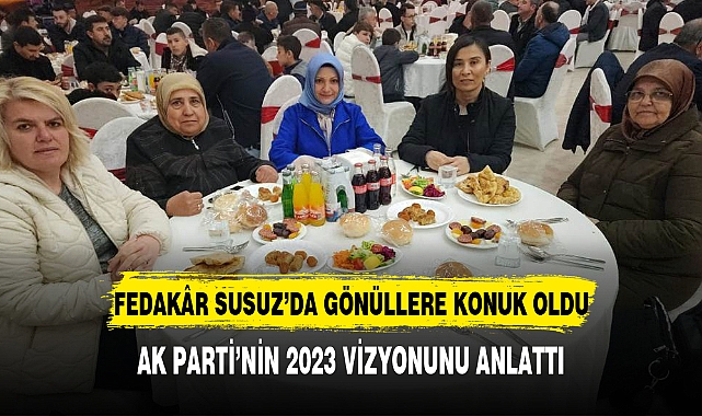 FEDAKÂR SUSUZ’DA GÖNÜLLERE KONUK OLDU