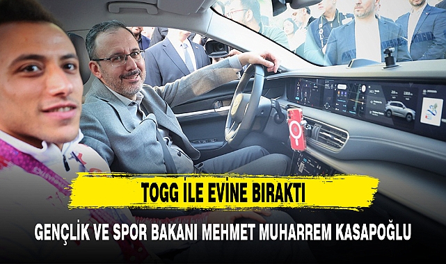 GENÇLİK VE SPOR BAKANI MEHMET MUHARREM KASAPOĞLU