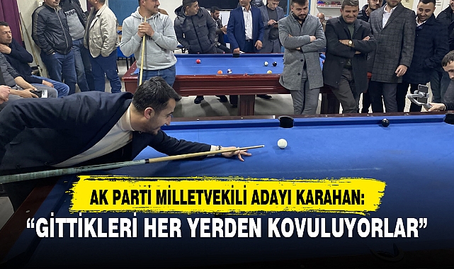 “GİTTİKLERİ HER YERDEN KOVULUYORLAR”