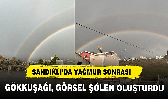 GÖKKUŞAĞI, GÖRSEL ŞÖLEN OLUŞTURDU