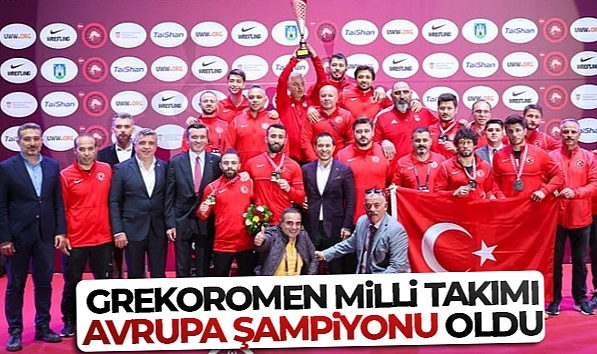GREKOROMEN MİLLİ TAKIMI, AVRUPA ŞAMPİYONU OLDU