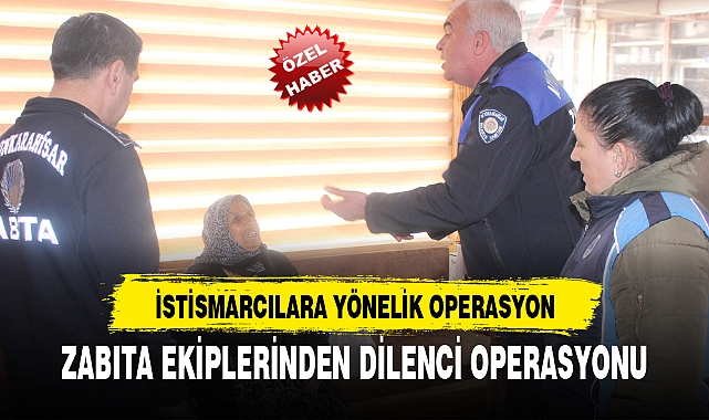 İSTİSMARCILARA YÖNELİK OPERASYON