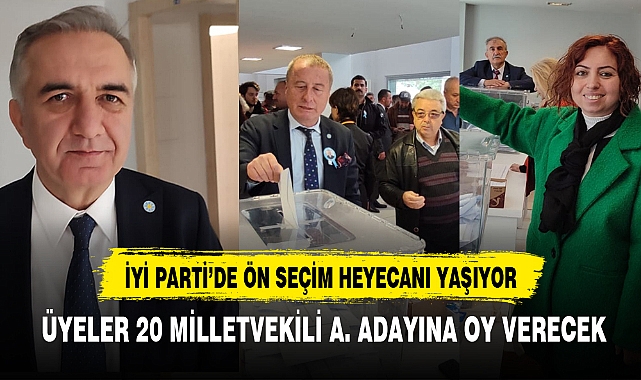 İYİ PARTİ'DE TEMAYÜL HEYECANI YAŞIYOR