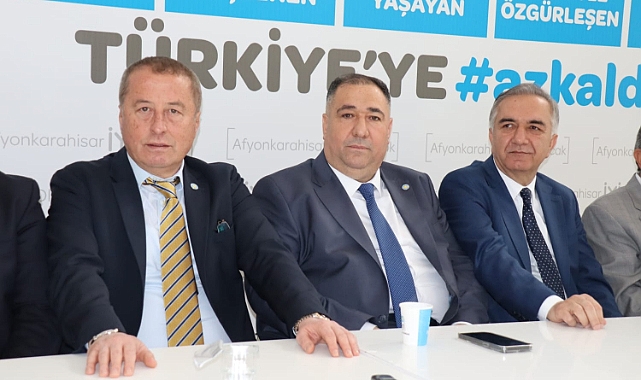 İYİ PARTİ SKM'DE BAYRAMLAŞTI