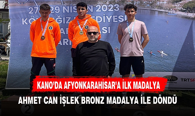 KANO’DA AFYONKARAHİSAR’A İLK MADALYA