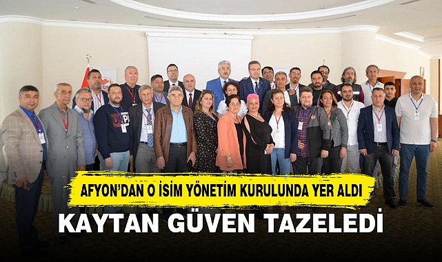 KAYTAN GÜVEN TAZELEDİ