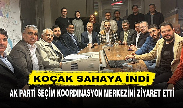 KOÇAK VE ÜRÜN SKM’Yİ ZİYARET ETTİ