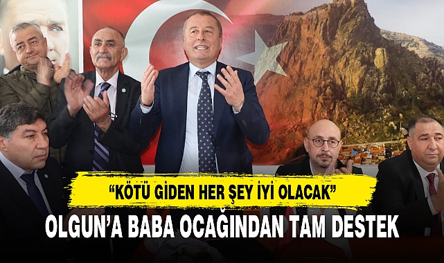 “KÖTÜ GİDEN HER ŞEY İYİ OLACAK”