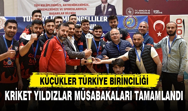 KRİKET YILDIZLAR MÜSABAKALARI TAMAMLANDI